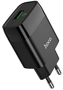 Incarcator telefon HOCO C72Q Glorious Black