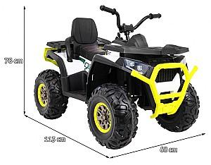 Maşină electrică RT MX607 Yellow