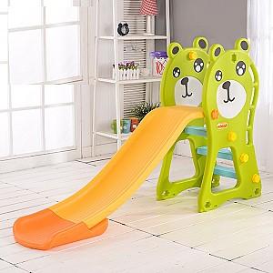 Tobogan copii Fradelly Bear Green HBS18047