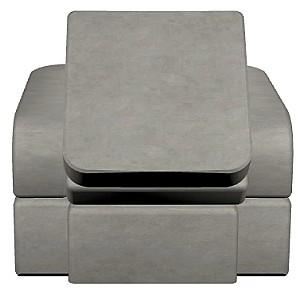 Canapea transformabila TIARA Terra Plus 1 Gri Deschis