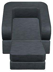 Canapea transformabila TIARA Terra Plus 1.2 Gri Inchis