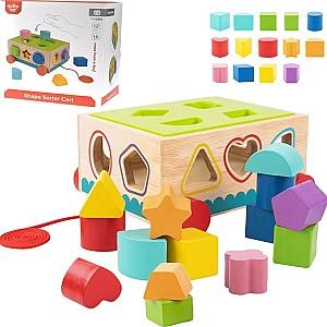Sortator Tooky Toy 73629