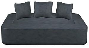 Canapea transformabila TIARA Caprice 3 Extra Gri Inchis