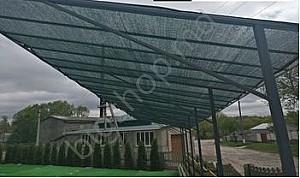 Plasa camuflata Greentech Umbra 60 (6х50 m)