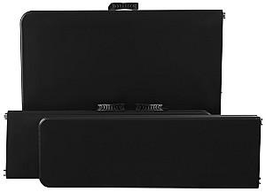 Set mobila de gradina Malatec Folding (Black)