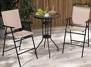 Set mobila de gradina Costway NP11357BE Bej