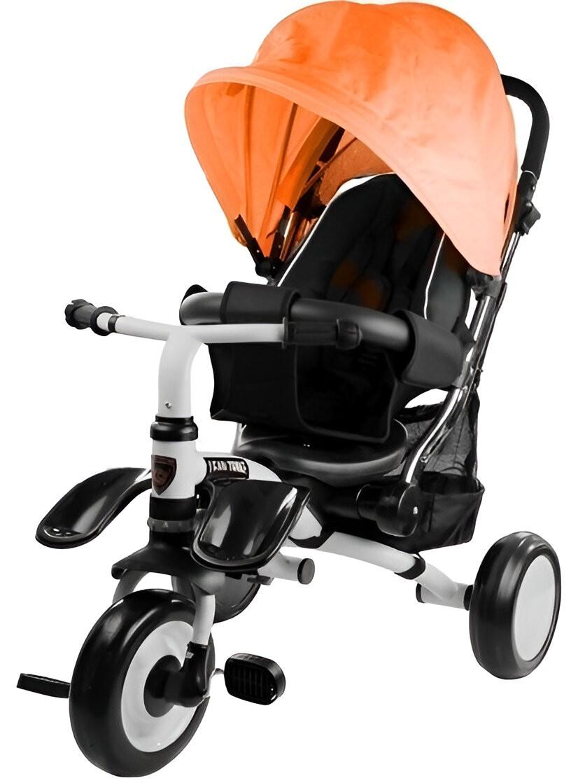 Tricicleta copii LeanToys PRO400 Orange