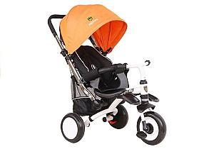 Tricicleta copii LeanToys PRO400 Orange