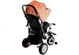 Tricicleta copii LeanToys PRO400 Orange