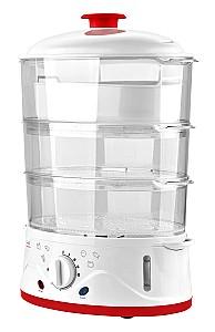 Aparat de gatit cu aburi GALLET Pantin CUV 962 White/Red