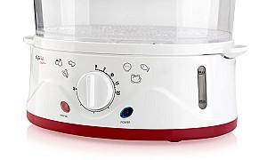Aparat de gatit cu aburi GALLET Pantin CUV 962 White/Red