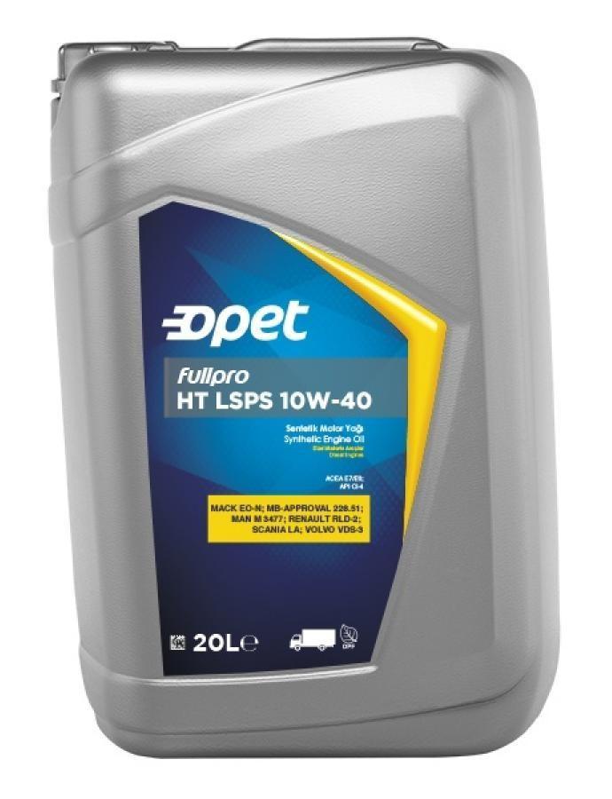 Ulei motor OPET FULLPRO HT LSPS 10W-40 (BDN 20L)