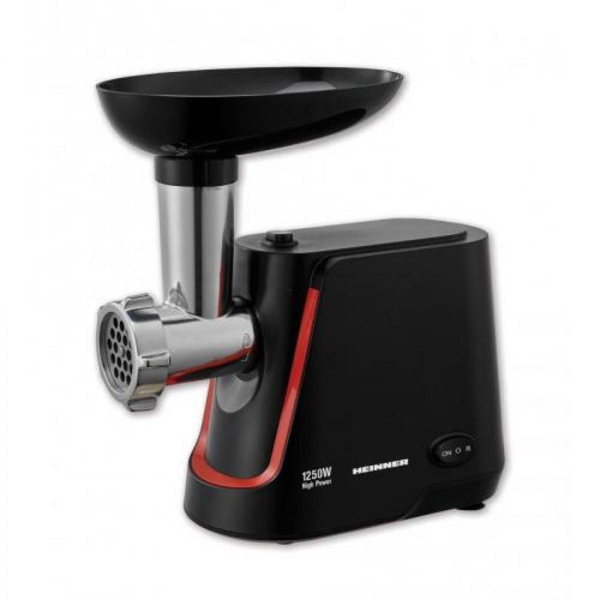 Masina de tocat carne Heinner MG-1250BK  