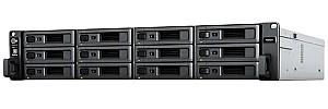 Server de stocare Synology RS2423+ Argintiu (202393)