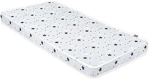 Saltea pentru copii Kikka Boo Fantasia Stars Grey, 120x60x7 cm