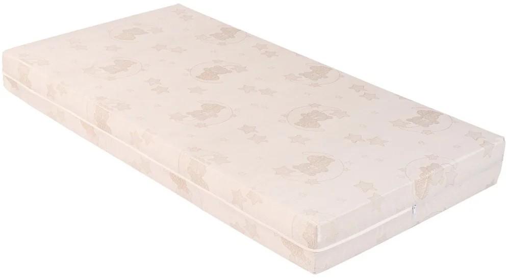 Saltea pentru copii Kikka Boo Extra Comfort Bear Pink