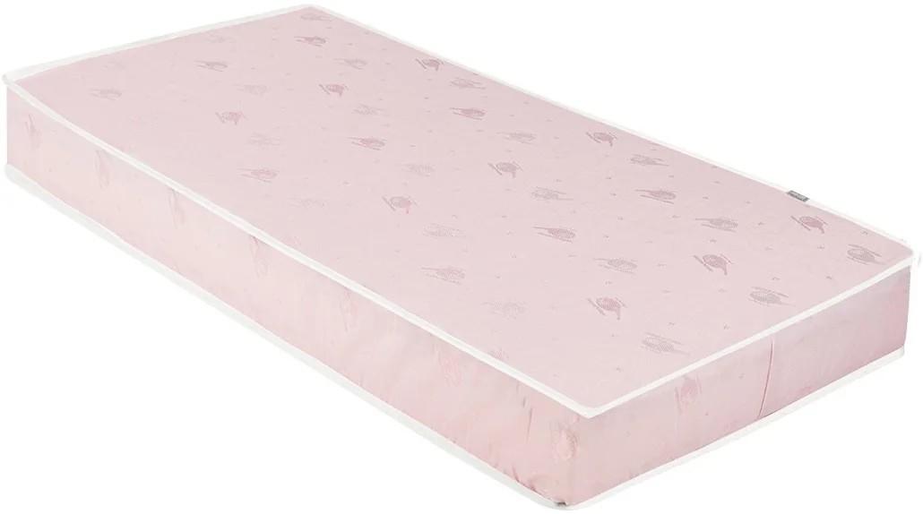 Saltea pentru copii Kikka Boo CocoCraft Helicopter Pink