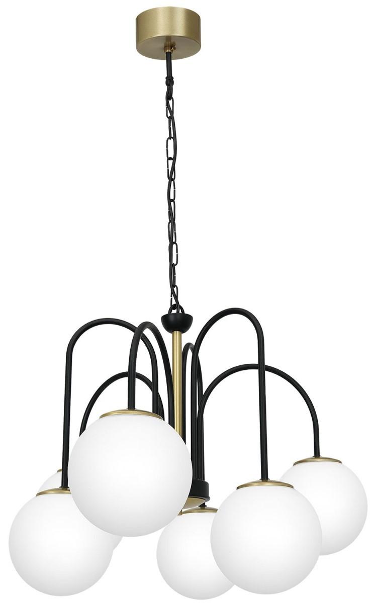 Lustra Luminex PLU-03200 Negru
