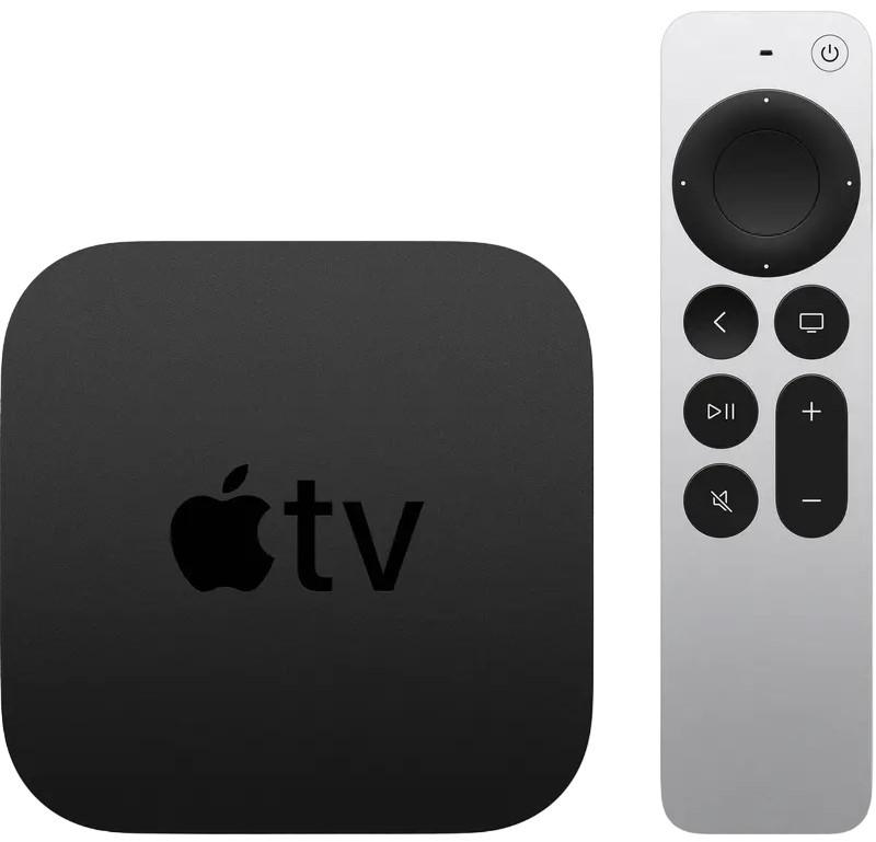Smart tv box Apple 4K Wi‑Fi + Ethernet 128GB (MN893RU/A)