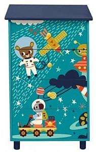 Comoda copii U-Grow Explorează universul (UMC03-UNV)