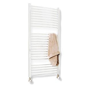 Uscător de prosoape Radiva Haiti Curved White 500x600