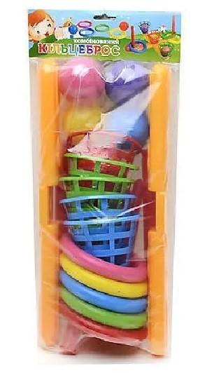 Joc de masa M-Toys Aruncare de Inele (15141)
