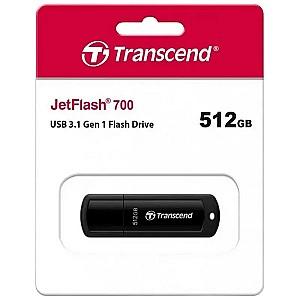 Stick memorie usb Transcend JetFlash 700 512GB Black