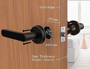 Incuietor inteligent TTTLOCK N31 Silver