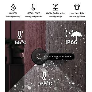 Incuietor inteligent TTTLOCK N31 Black