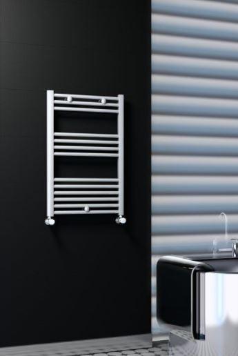 Uscător de prosoape Radiva Haiti Flat White 500 x 1200 mm