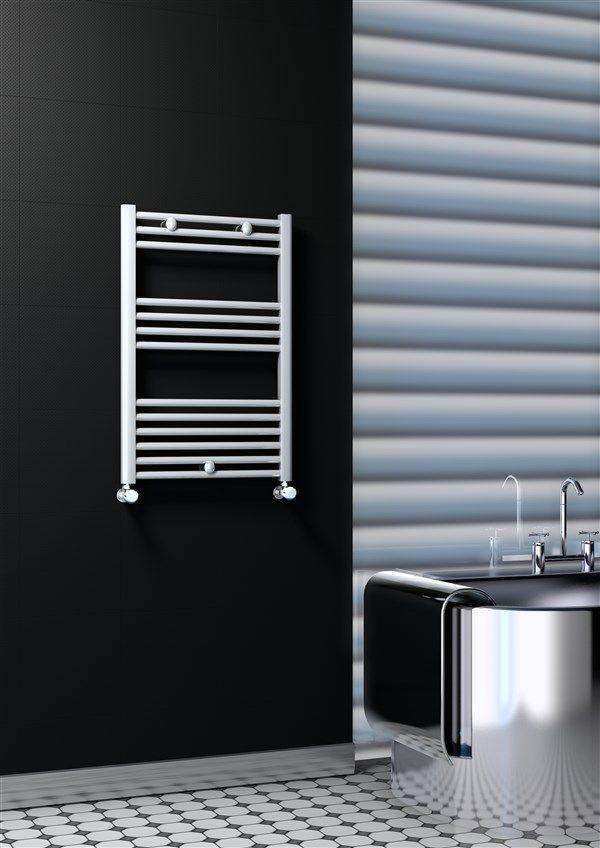 Uscător de prosoape Radiva Haiti Flat White 500x1000