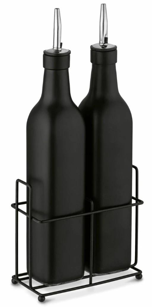 Recipiente pentru condimente Tadar Black Matte 2pcs