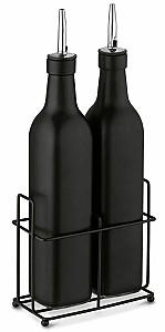 Recipiente pentru condimente Tadar Black Matte 2pcs