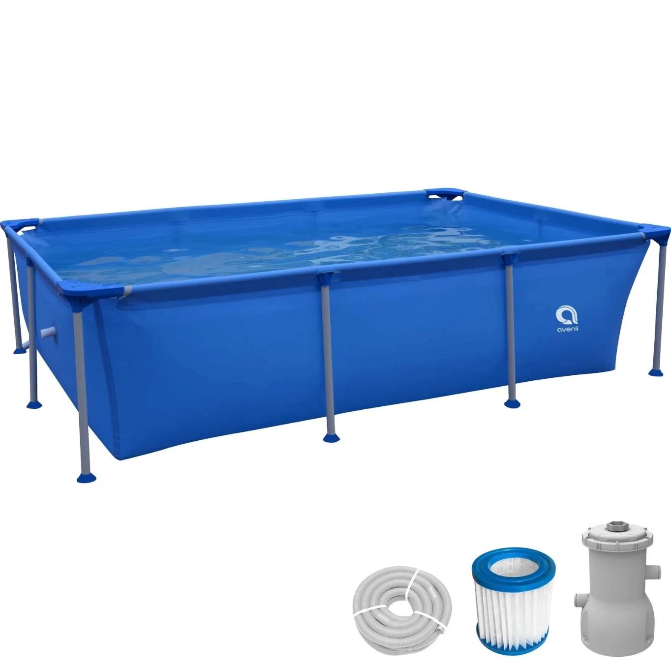 Piscina cu carcasa Avenli 17805EU