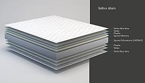 Saltea Salt Confort Alara 160x190