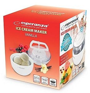 Aparat de inghetata Esperanza Vanilla EKI001