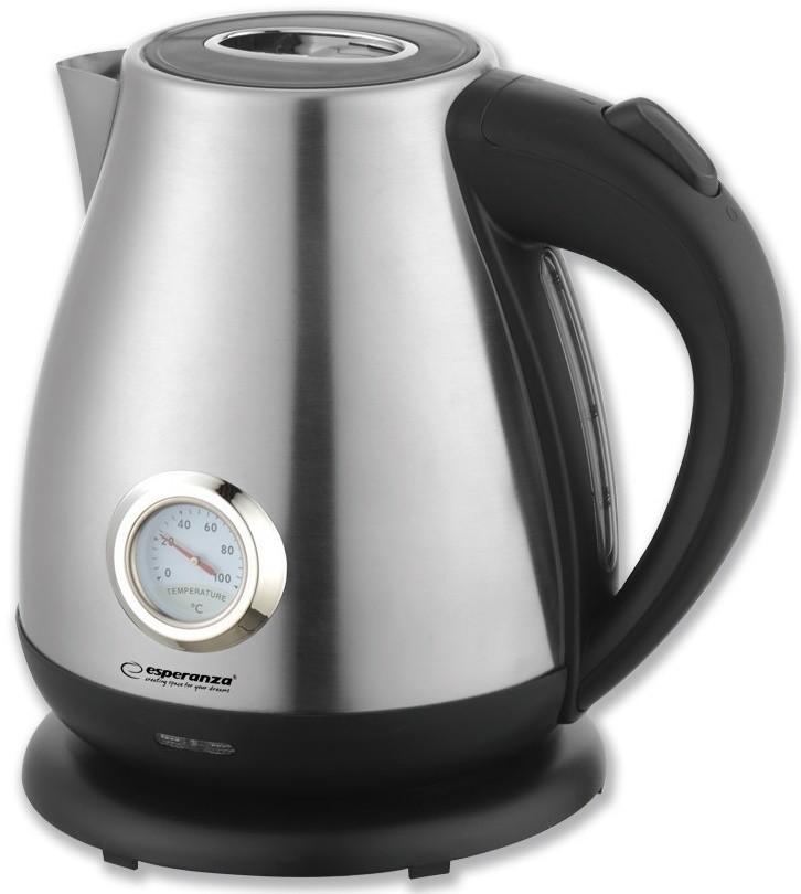 Fierbator electric de apa Esperanza Thames EKK029 Inox