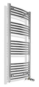 Uscător de prosoape Radiva Haiti Curved Chrome 500x800