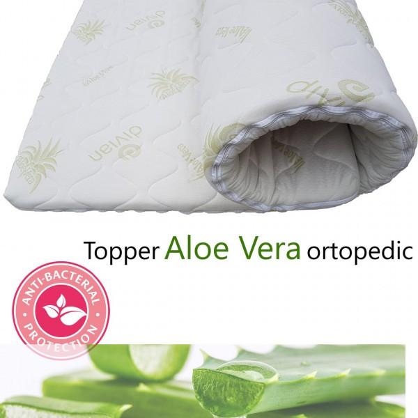 Topper saltea Savor Aloe Vera 120x200 (5 cm)