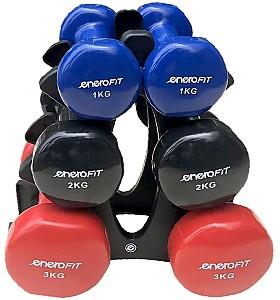Haltera Enero Dumbbell Set 12kg (00806188)