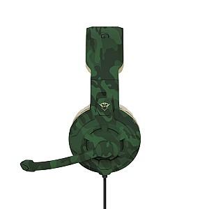 Casti gaming Trust GXT411C Radius Jungle Camo