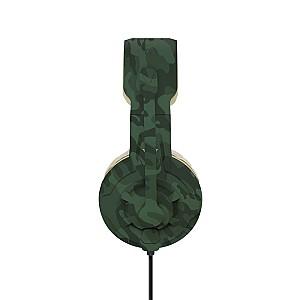 Casti gaming Trust GXT411C Radius Jungle Camo