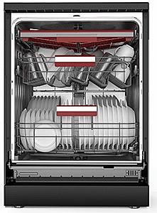 Masina de spalat vase Toshiba DW-15F3EE(BS)-PL Black Inox
