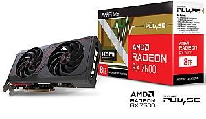 Placa video Sapphire PULSE Radeon RX 7600
