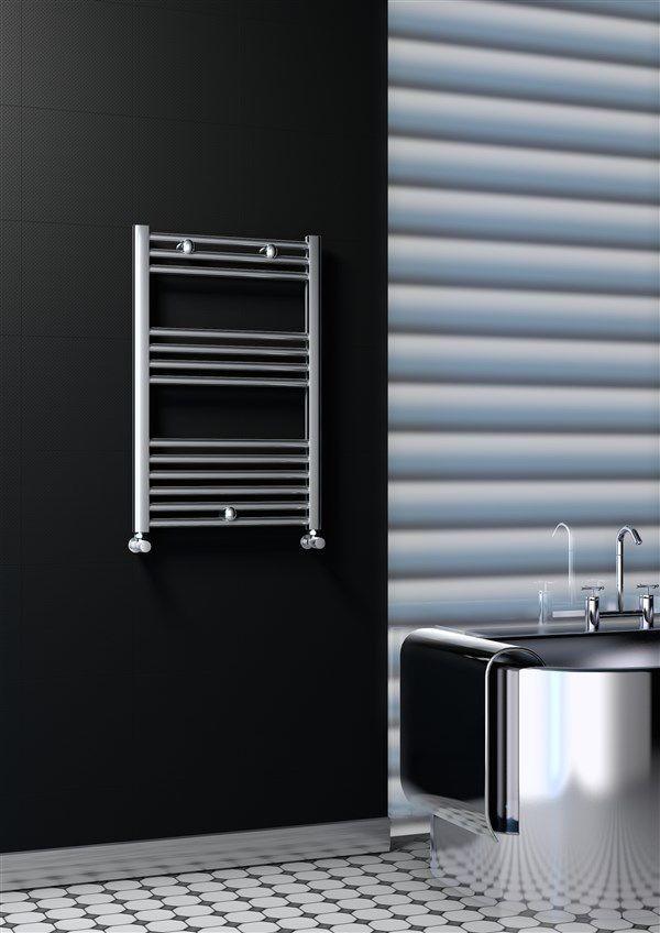 Uscător de prosoape Radiva Haiti Flat Chrome 500x1500