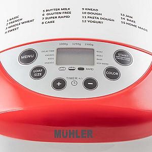 Masina de copt paine Muhler MBM-1502