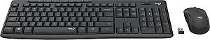 Set tastatura + Mouse Logitech Wireless Combo MK295