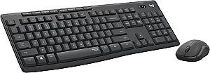 Set tastatura + Mouse Logitech Wireless Combo MK295