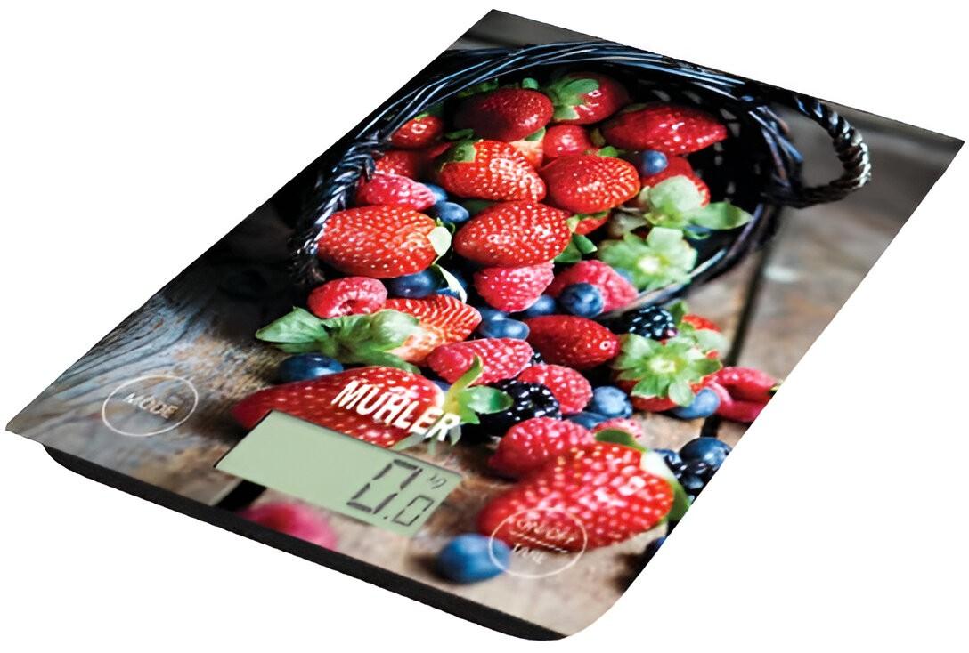 Cantar de bucatarie Muhler KSC-2027 Berry