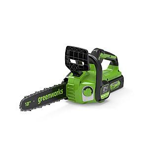 Fierastrau electric cu lant Greenworks GD24CS30